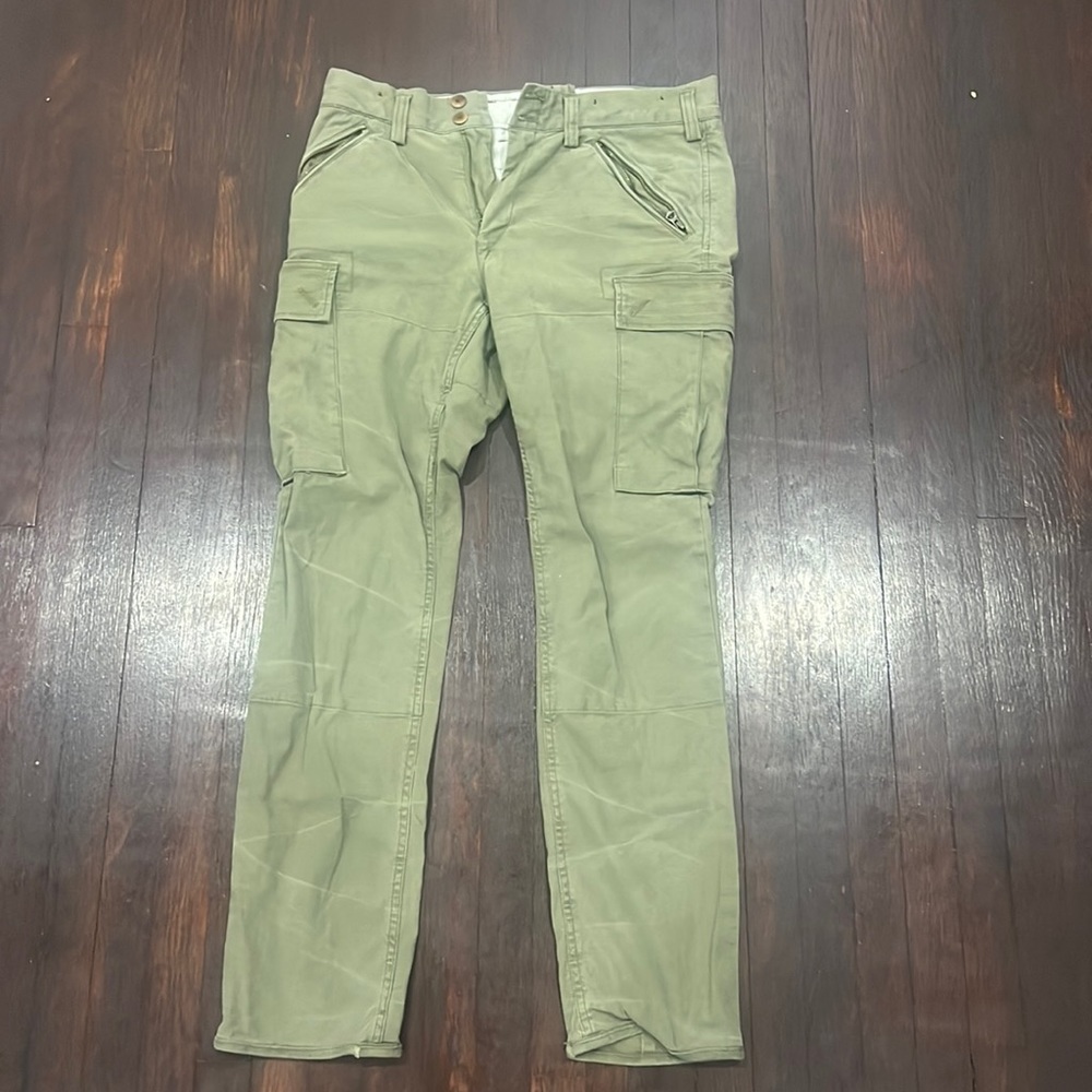 Ralph Lauren Men's Cargo Pants - Olive Green
